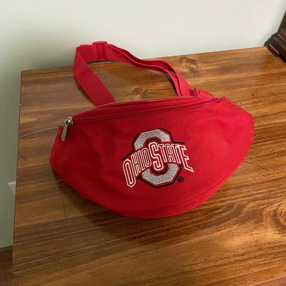 Ohio State Red Fanny Pack